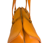Louis Vuitton Orange Epi Leather Soufflot Handbag
