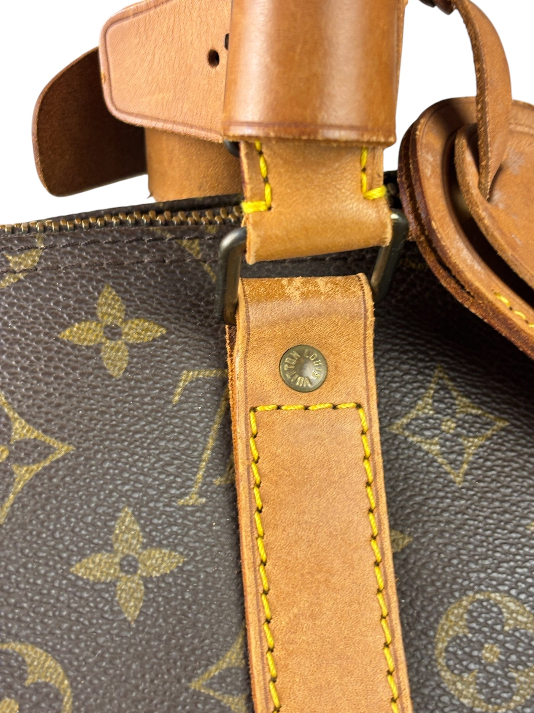 Louis Vuitton Monogram Keepall 55