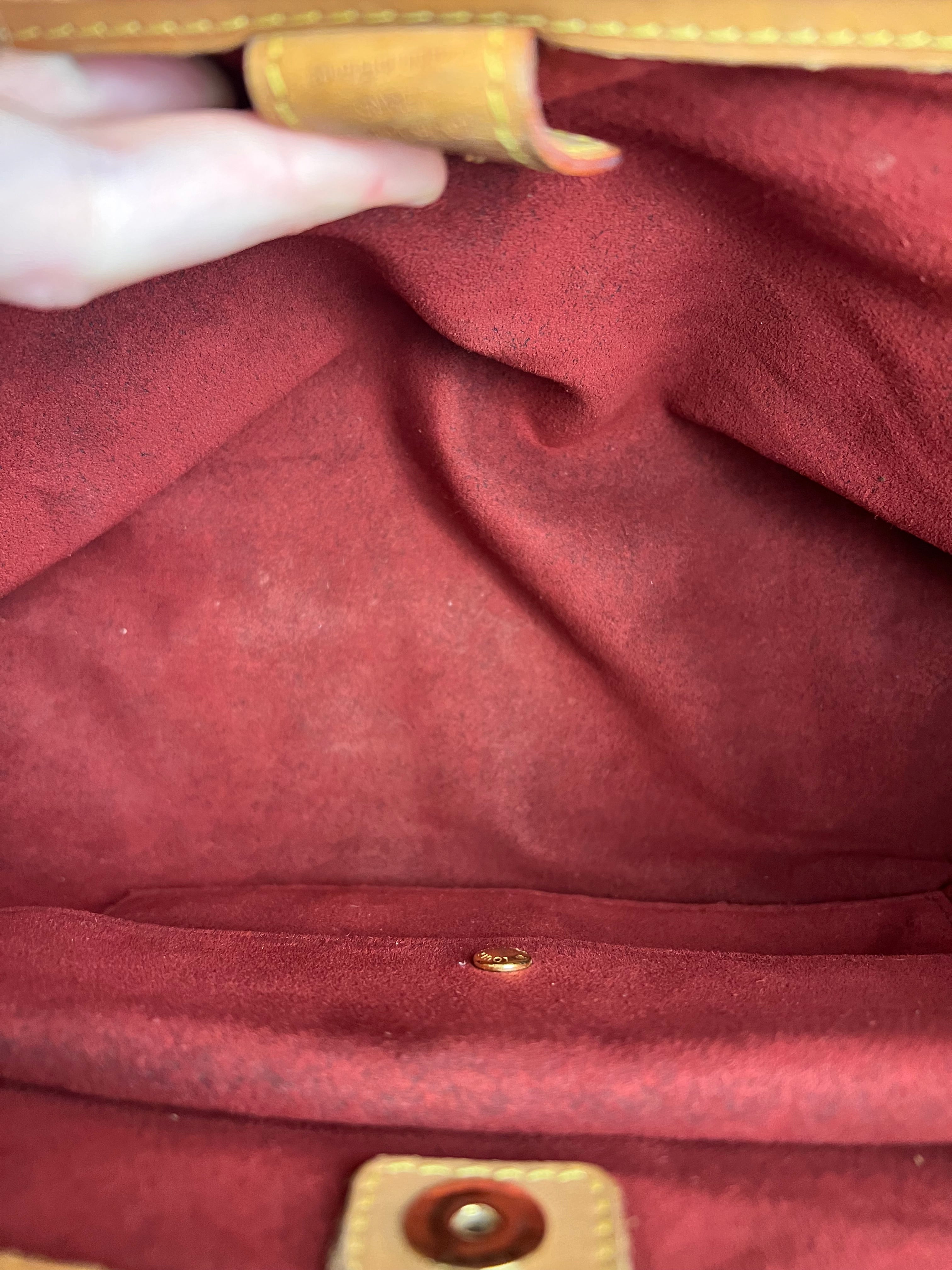 Louis Vuitton White Murakami Judy MM 2Way