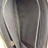 Fendi Black Leather Think Fendi Clutch