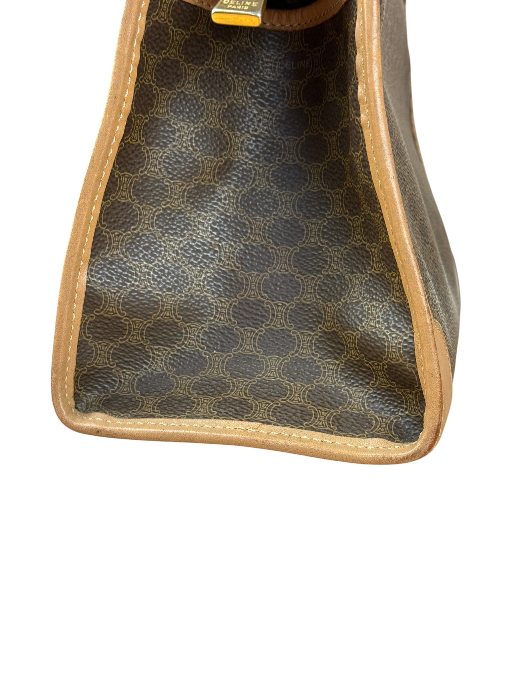 Celine Vintage Macadam Handbag
