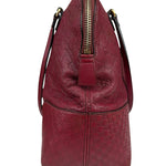 Gucci Ruby Red Bree Dome Tote
