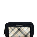 Burberry Vintage Black Nova Check Cosmetic Pouch
