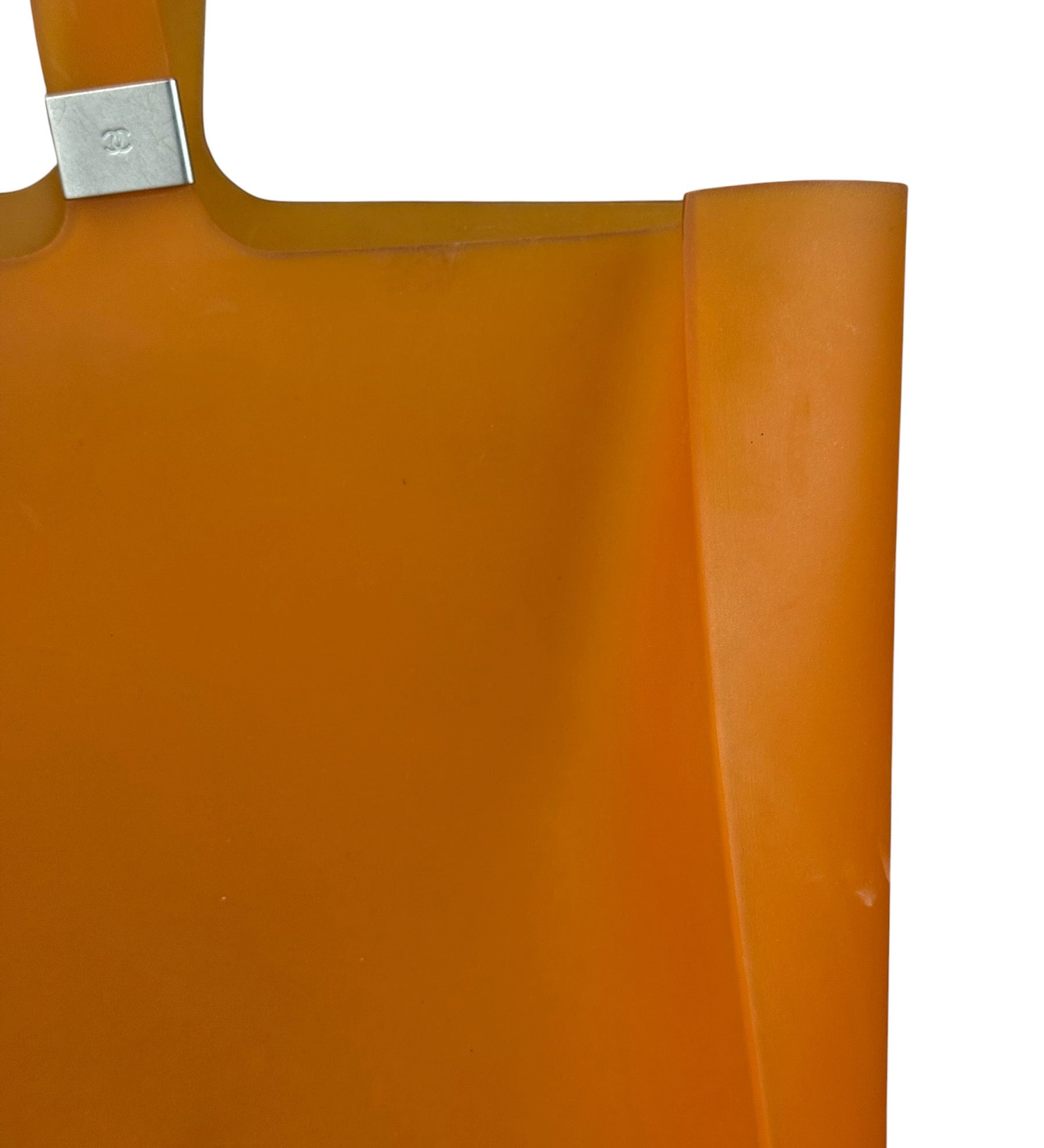 Chanel Orange Jelly Tote