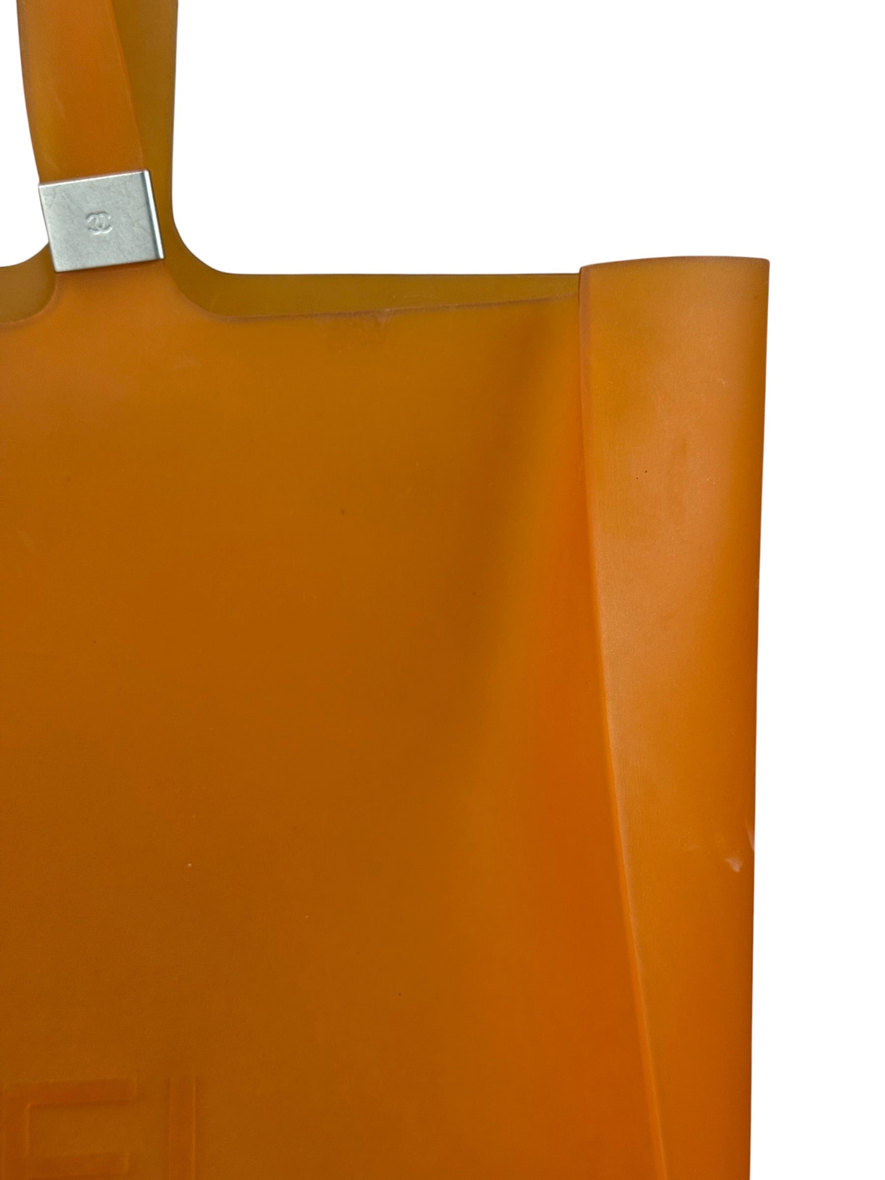Chanel Orange Jelly Tote