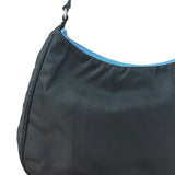 Prada Vintage Black Nylon Pochette