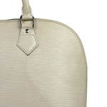 Louis Vuitton Ivorie Epi Leather Alma Handbag MM