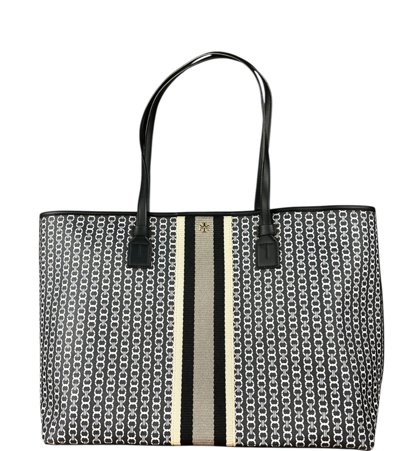 Tory Burch Chain Link Print Tote bag