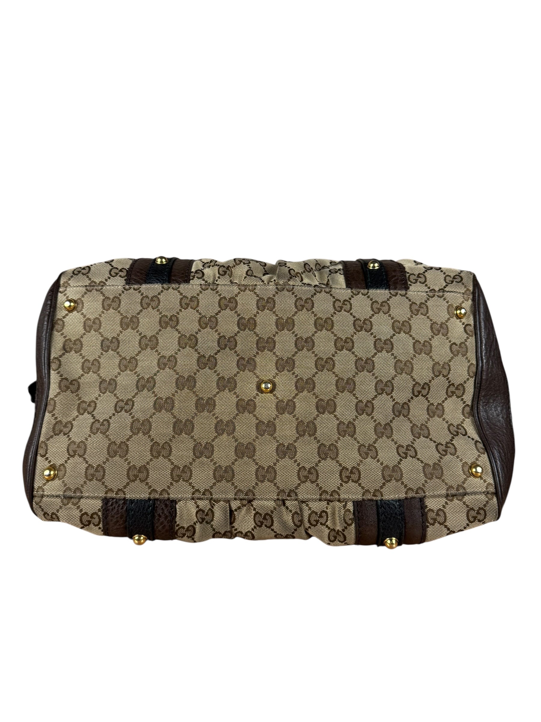 Gucci Babouska Interlocking Boston Bag