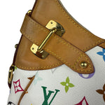 Louis Vuitton Murakami Monogram Greta Hobo Bag