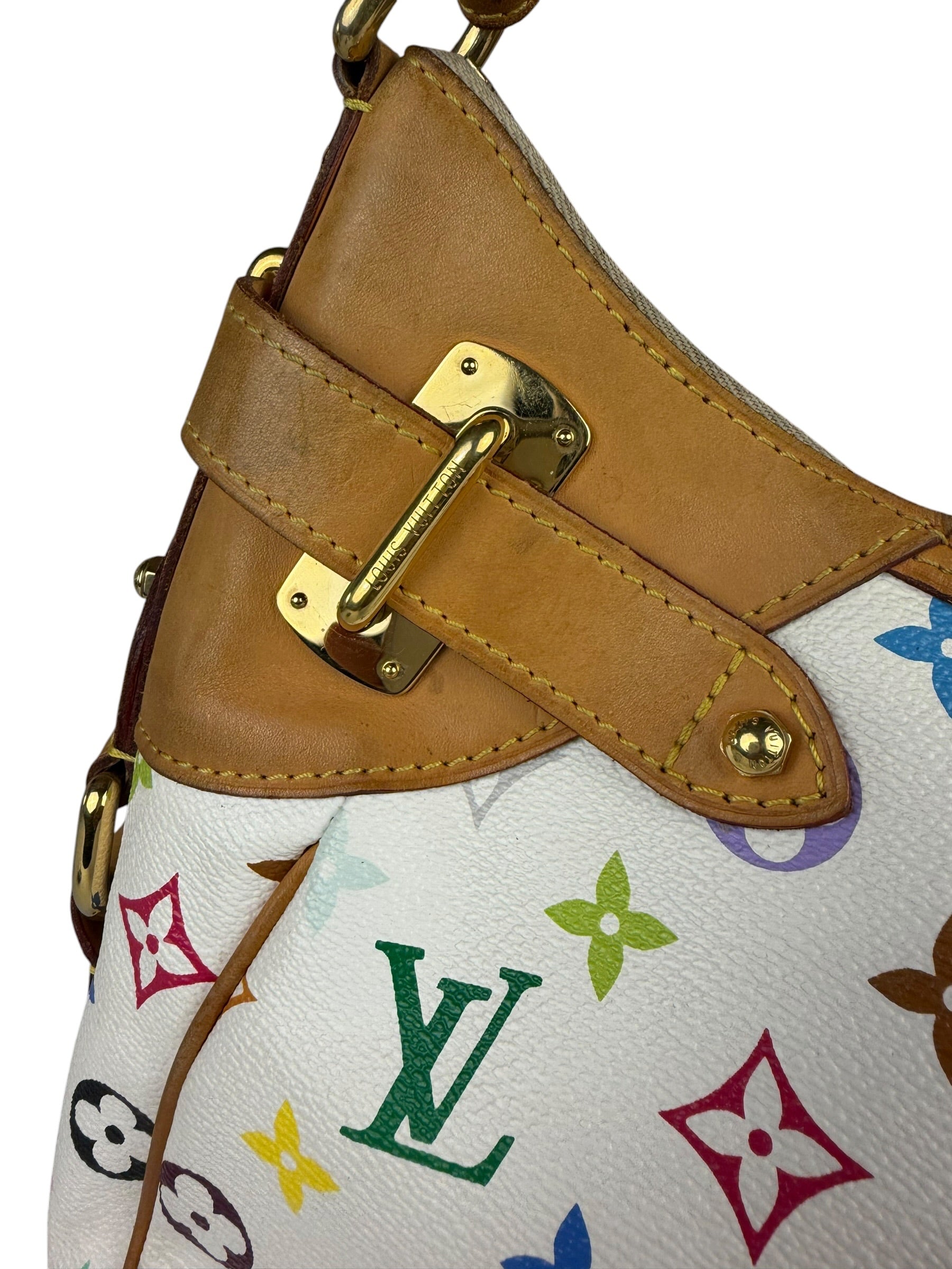 Louis Vuitton Murakami Monogram Greta Hobo Bag