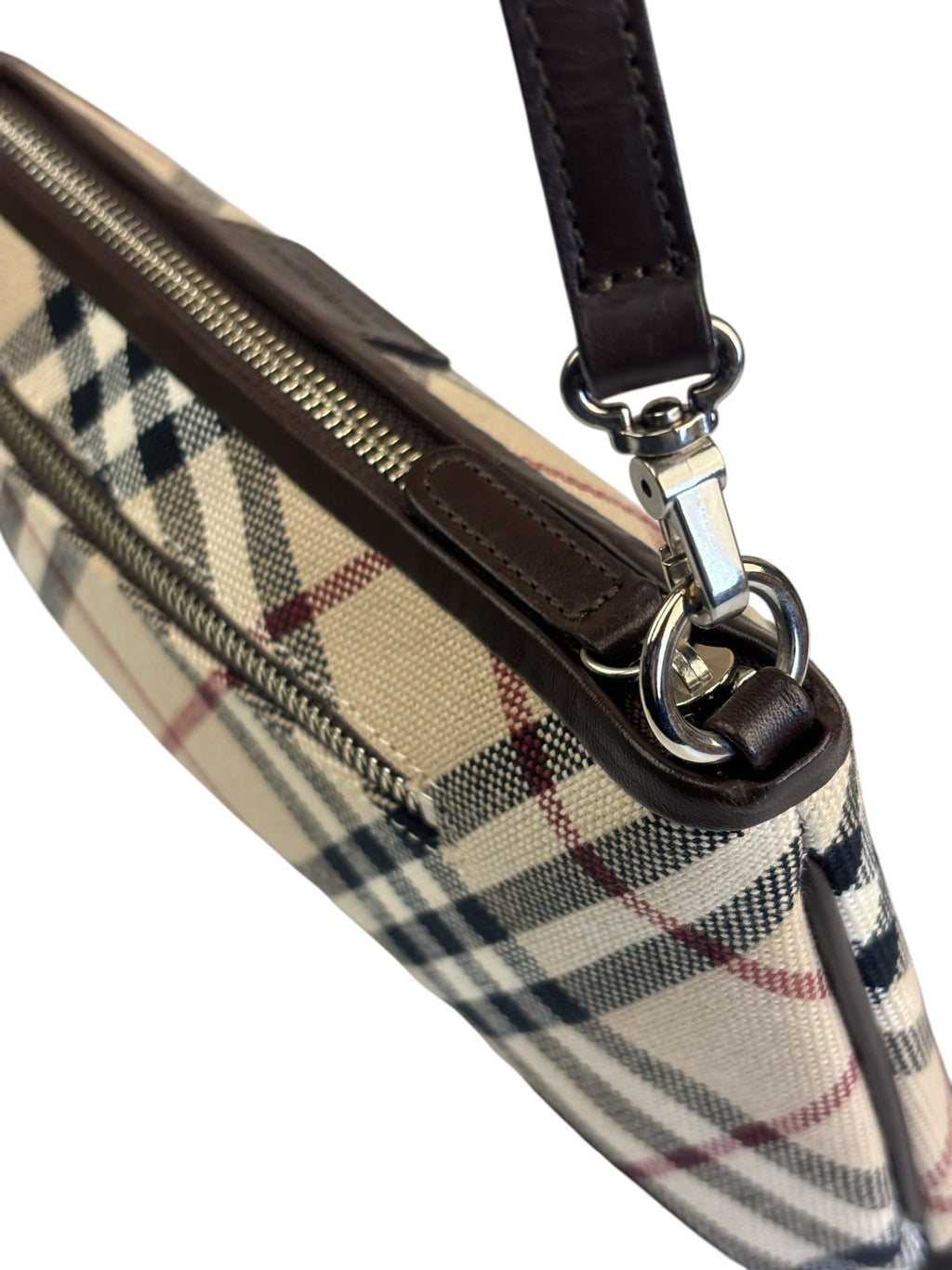 Burberry Beige/Brown Nova Check Pochette