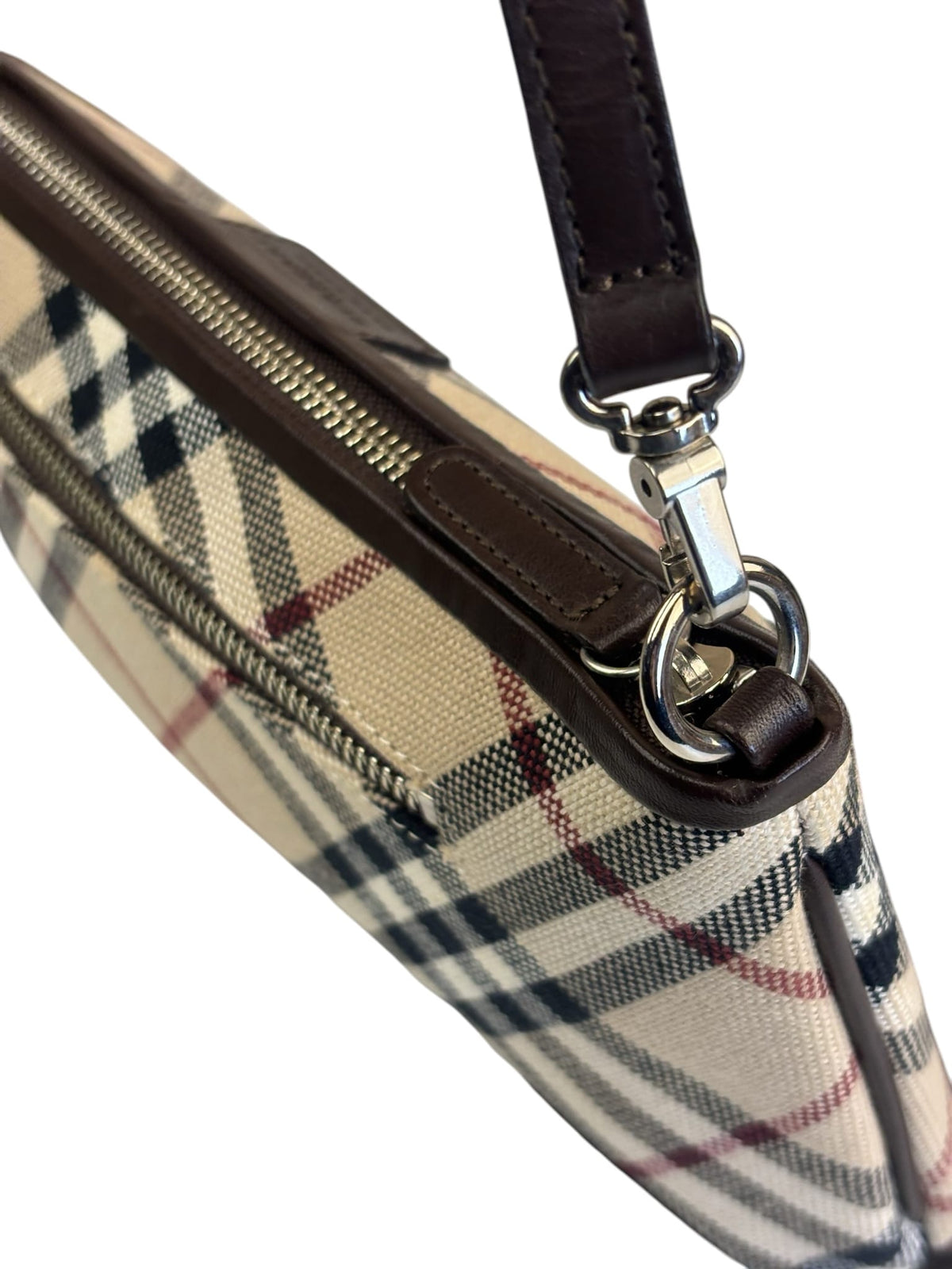 Burberry Beige/Brown Nova Check Pochette