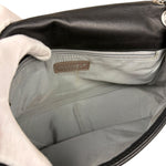 Chanel Black Leather CC Mirrored Mosaic Flap Bag 2008