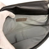 Chanel Black Leather CC Mirrored Mosaic Flap Bag 2008
