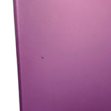Chanel Vinatge Purple Jelly Rubber Tote Bag