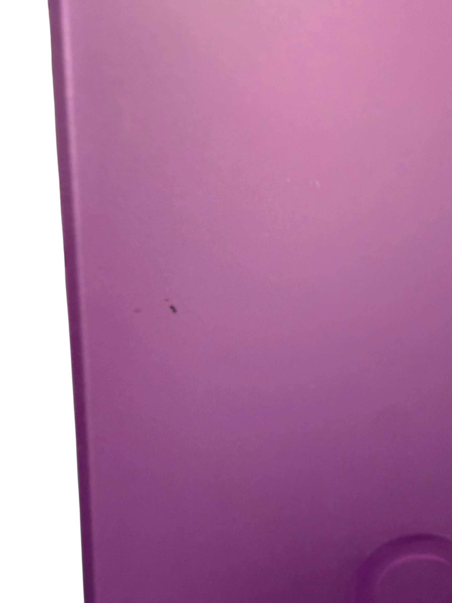 Chanel Vinatge Purple Jelly Rubber Tote Bag