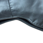 Prada Black Leather Sleek P&D Crossbody Bag