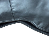 Prada Black Leather Sleek P&D Crossbody Bag