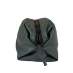 Bottega Veneta Grey Leather Pouch