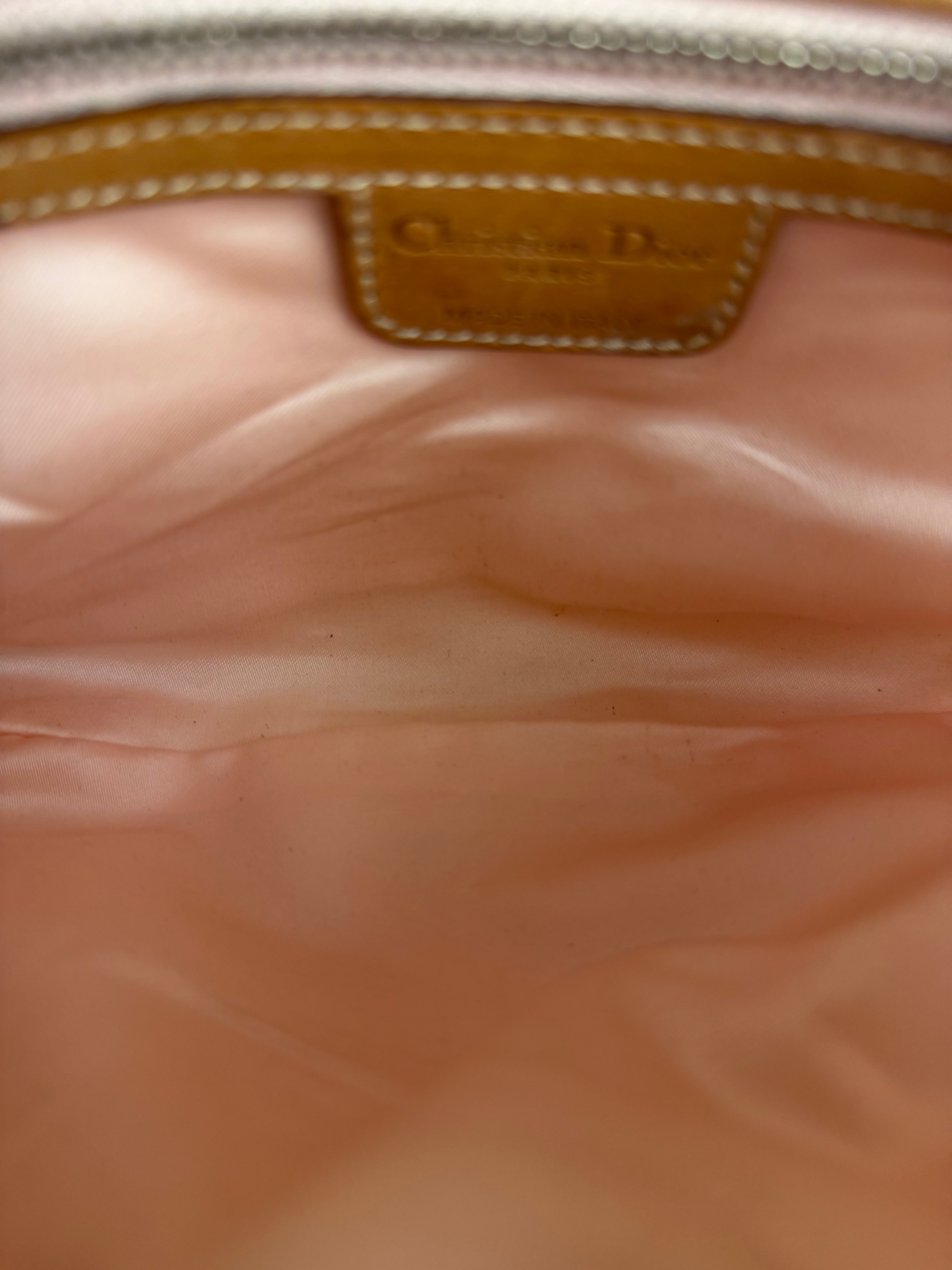 Christian Dior Vintage Romatique Trotter Handbag
