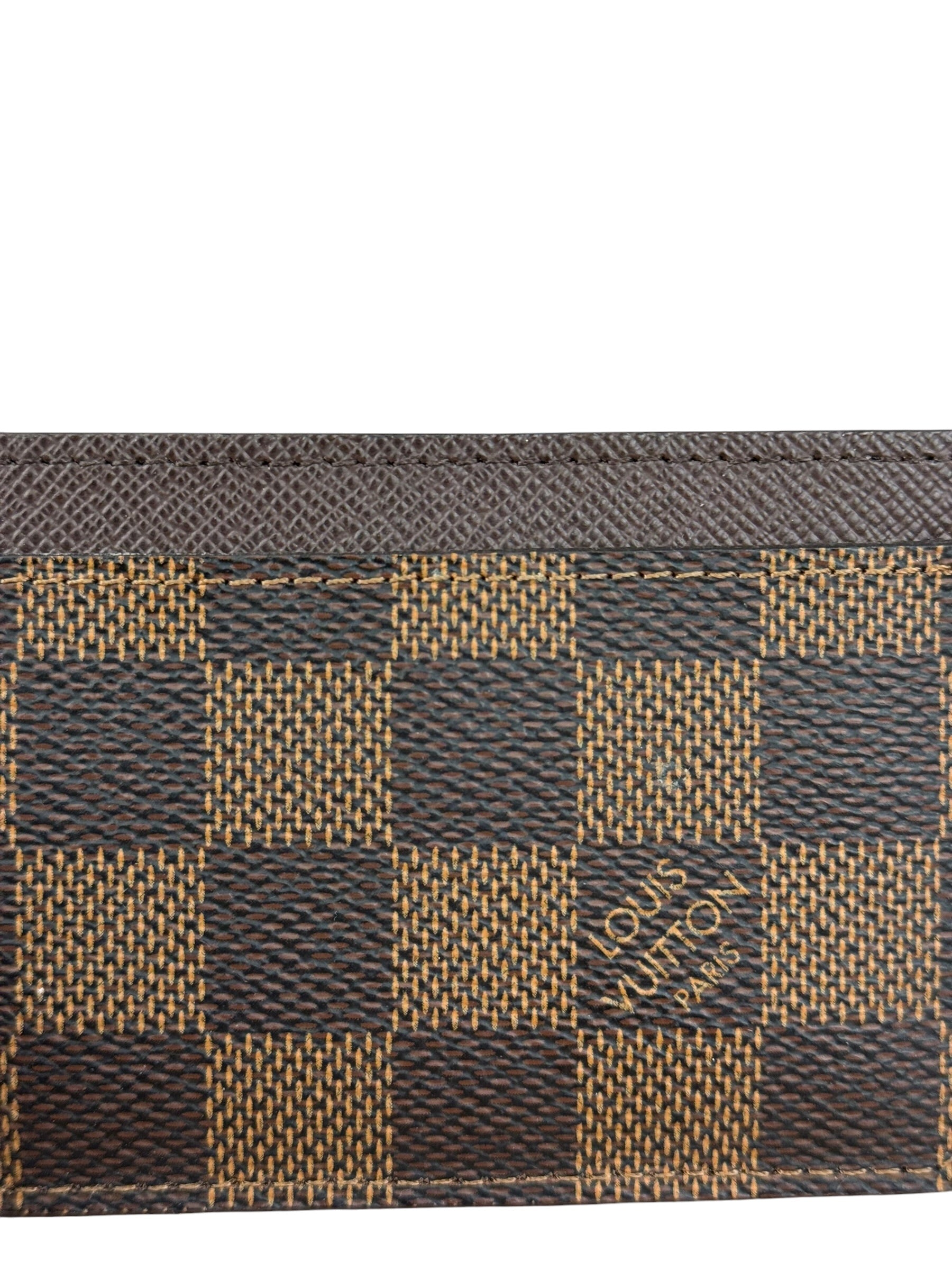 Louis Vuitton Damier Ebene Cardholder