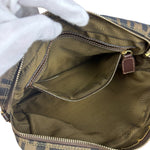 Fendi FF Vintage Zucca Mini Top Handle Bag