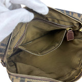 Fendi FF Vintage Zucca Mini Top Handle Bag