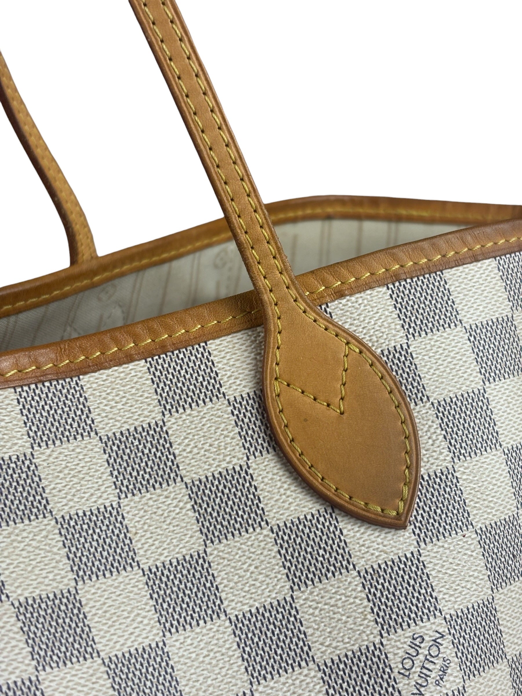 Louis Vuitton Damier Azur Neverfull GM
