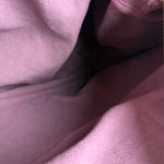 See By Chloé Purple Canvas Weekender Bag