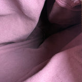 See By Chloé Purple Canvas Weekender Bag