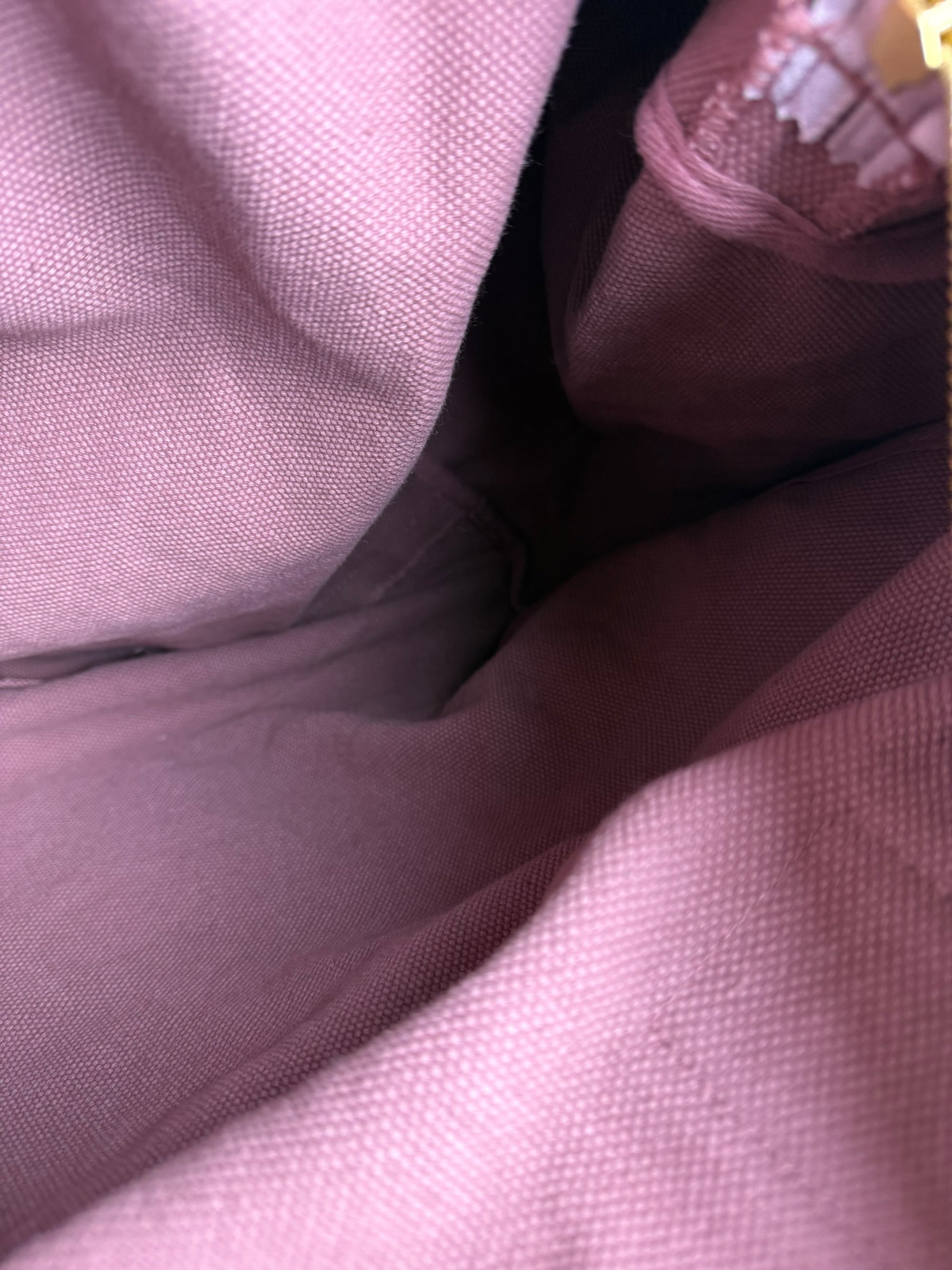 See By Chloé Purple Canvas Weekender Bag