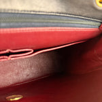 Chanel Vintage Black Quilted Diana Shoulder Bag 1986-1988