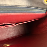 Chanel Vintage Black Quilted Diana Shoulder Bag 1986-1988