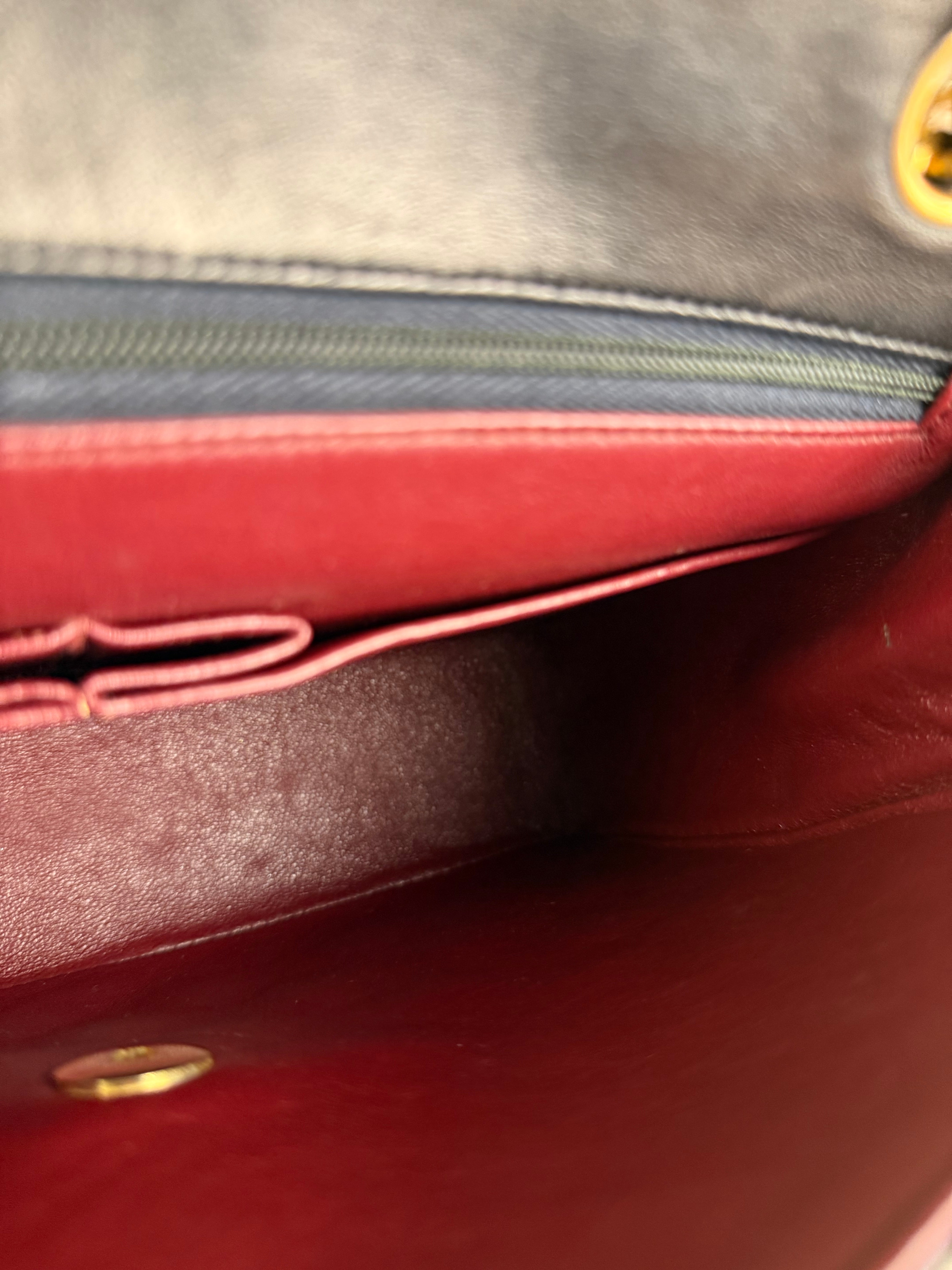 Chanel Vintage Black Quilted Diana Shoulder Bag 1986-1988