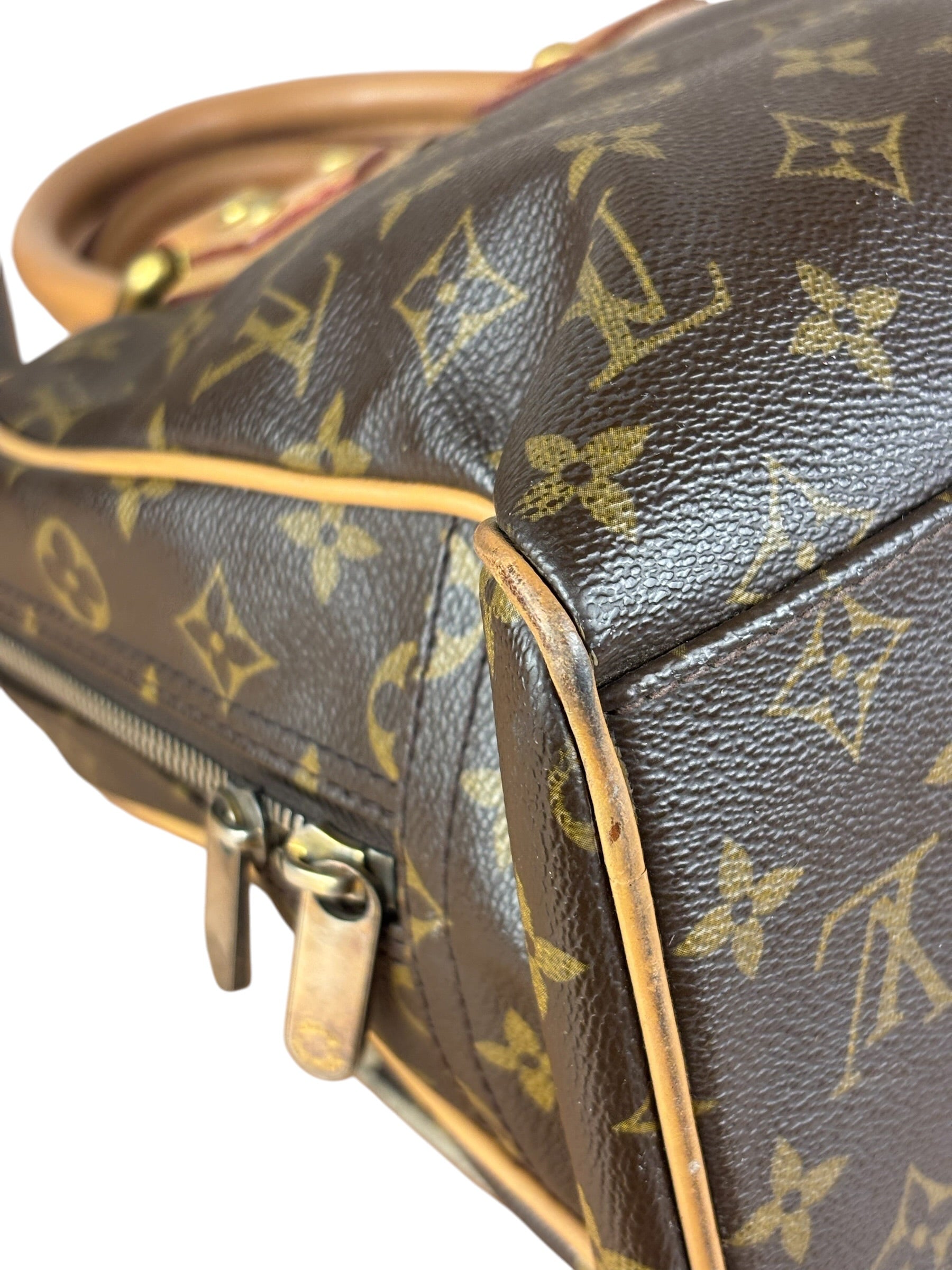 Louis Vuitton Monogram Manhattan Handbag MM