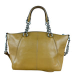 Coach Orange Leather Shoulder Bag