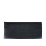 Valentino Black Leather Long Wallet