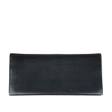 Valentino Black Leather Long Wallet
