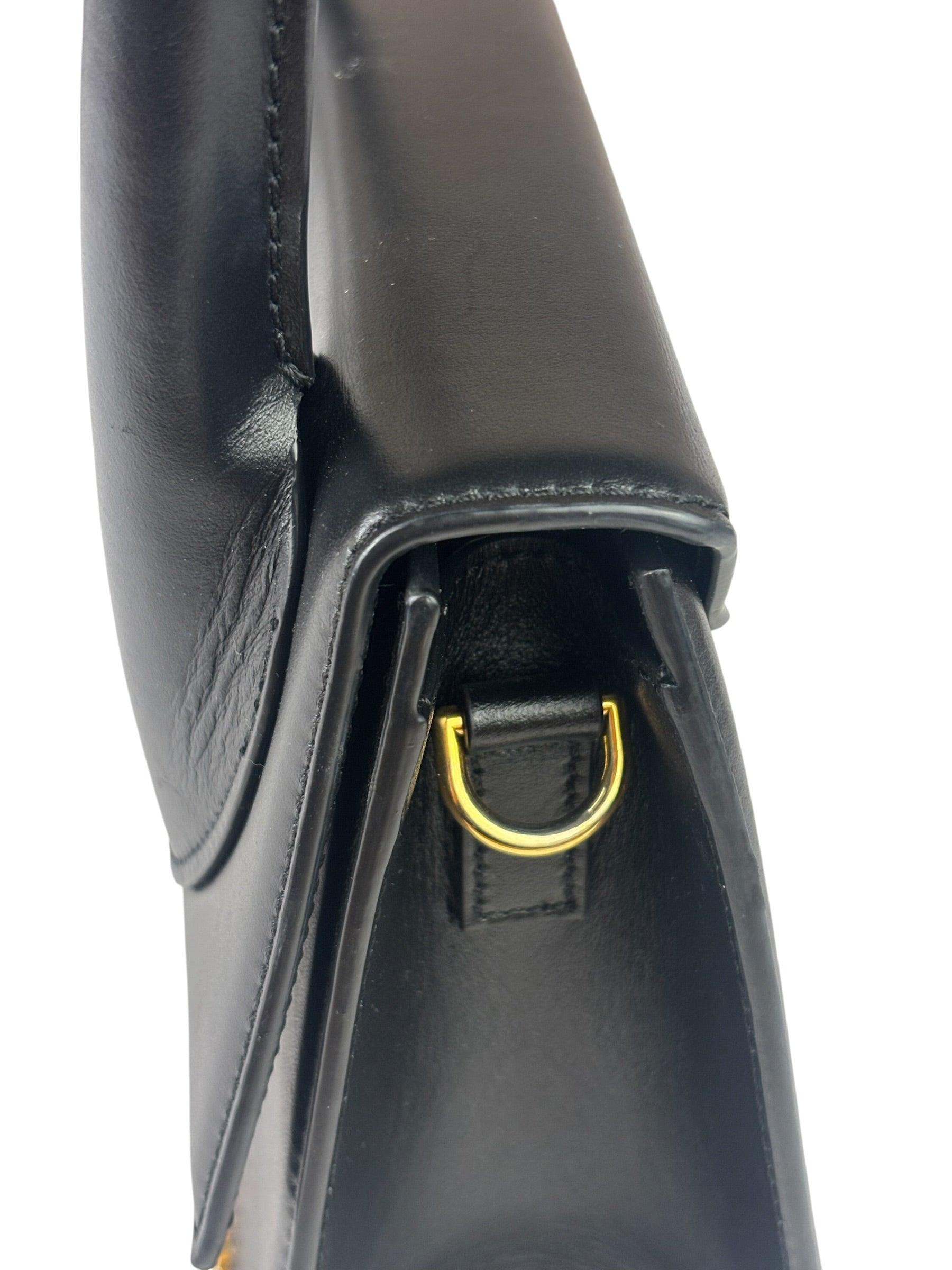 Jacquemus Black Calfskin Le Chiquito Shoulder Bag