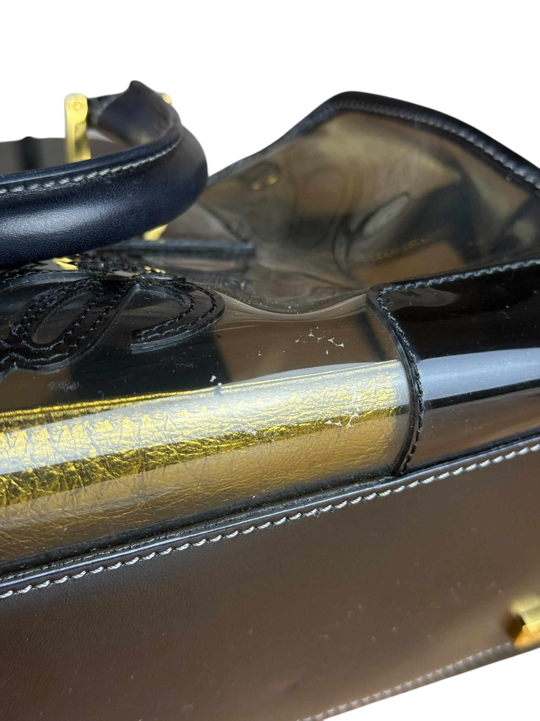 Loewe Transparent PVC Bag