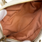 Chanel White Quilted Leather Midnight Swim Baluchon Clutch 2012