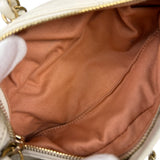 Chanel White Quilted Leather Midnight Swim Baluchon Clutch 2012