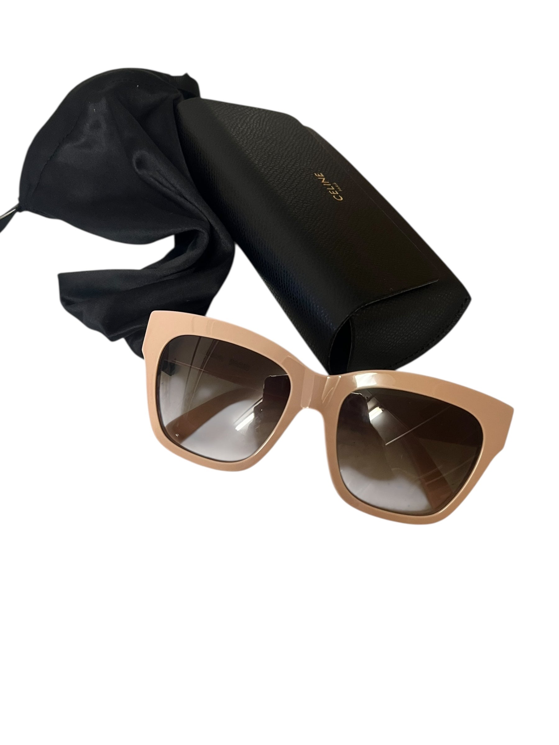 Celine Pink Triomphe Sunglasses