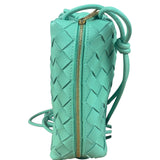 Bottega Veneta Mint Mini Loop Camera Bag