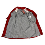 Gucci Vintage Red Trench Coat