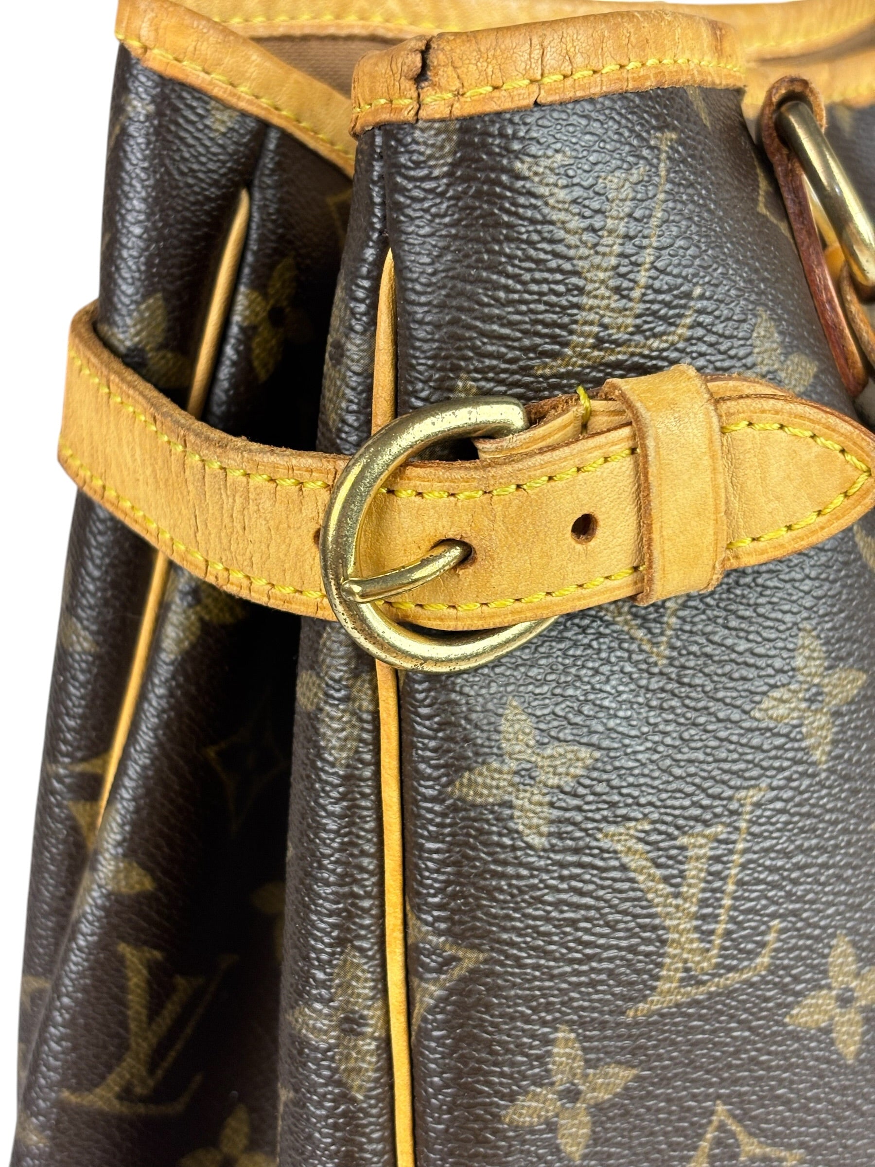 Louis Vuitton Monogram Batignolles Vertical Tote