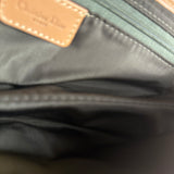 Christian Dior Vintage Trotter Saddle Shoulder Bag