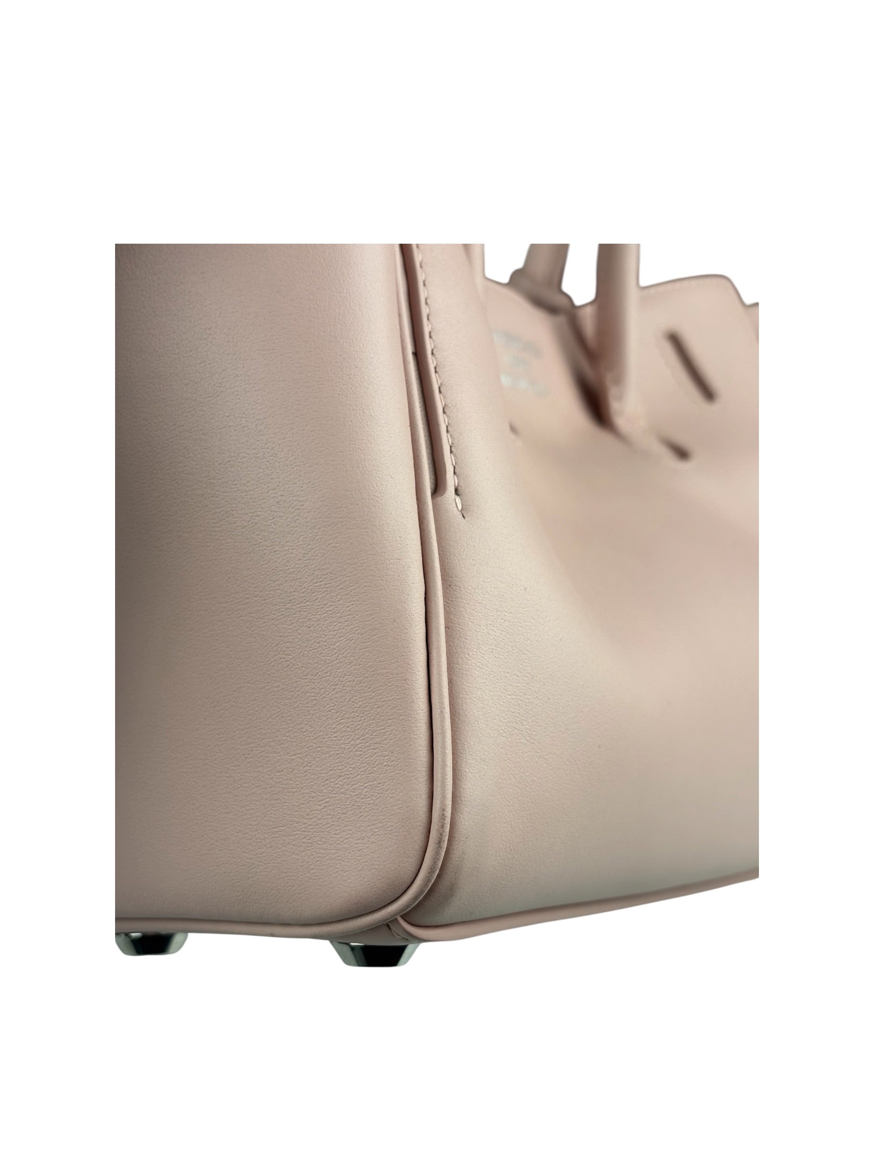 Balenciaga Pink Bel Air Mini Handbag