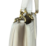 Chanel Ivory Leather Large Jetsetter Boy 2Way Handbag 2011